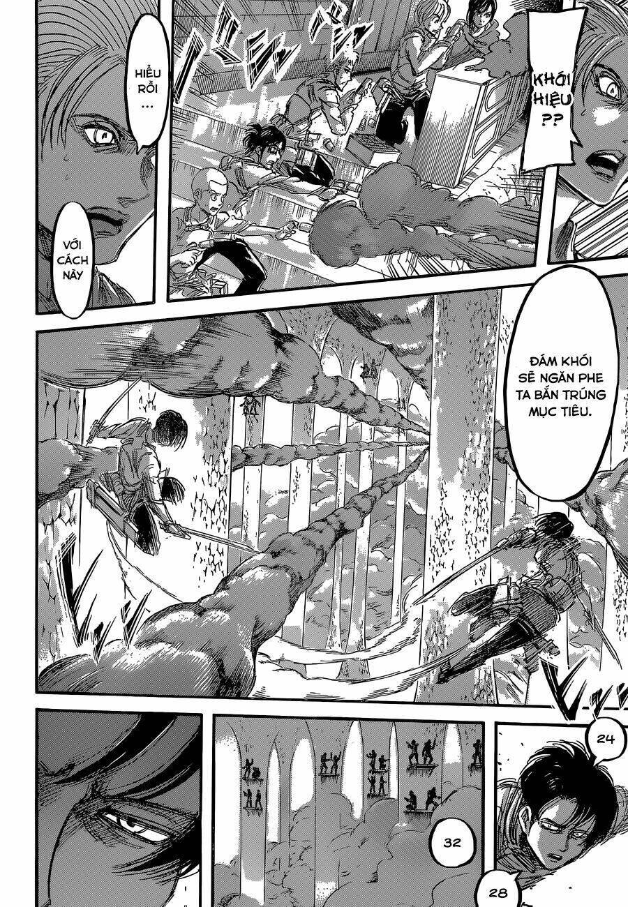 Read Đại Chiến Người Khổng Lồ VI Manga Online