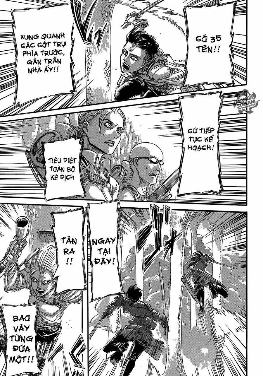 Read Đại Chiến Người Khổng Lồ VI Manga Online