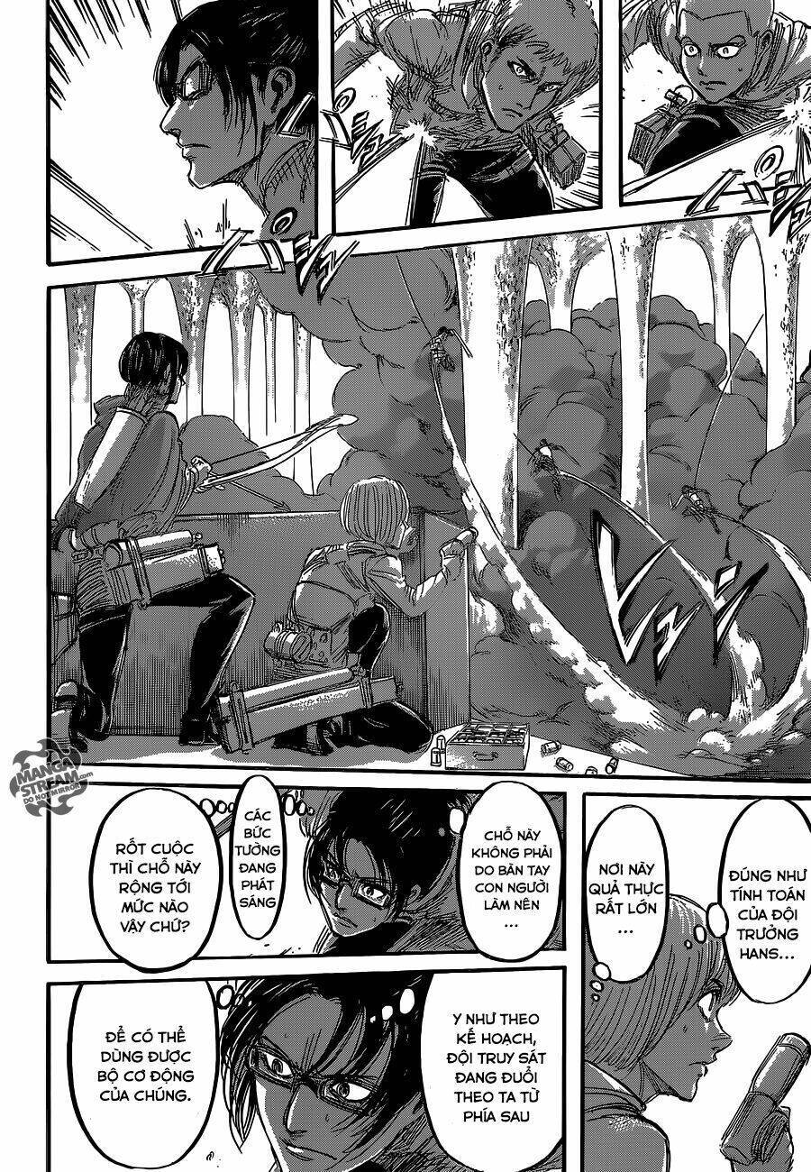 Read Đại Chiến Người Khổng Lồ VI Manga Online