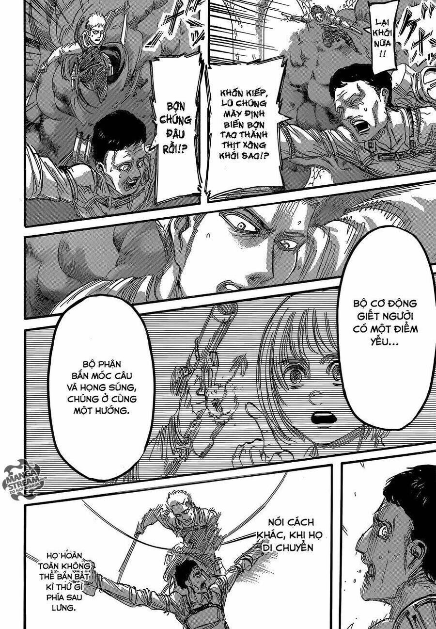 Read Đại Chiến Người Khổng Lồ VI Manga Online