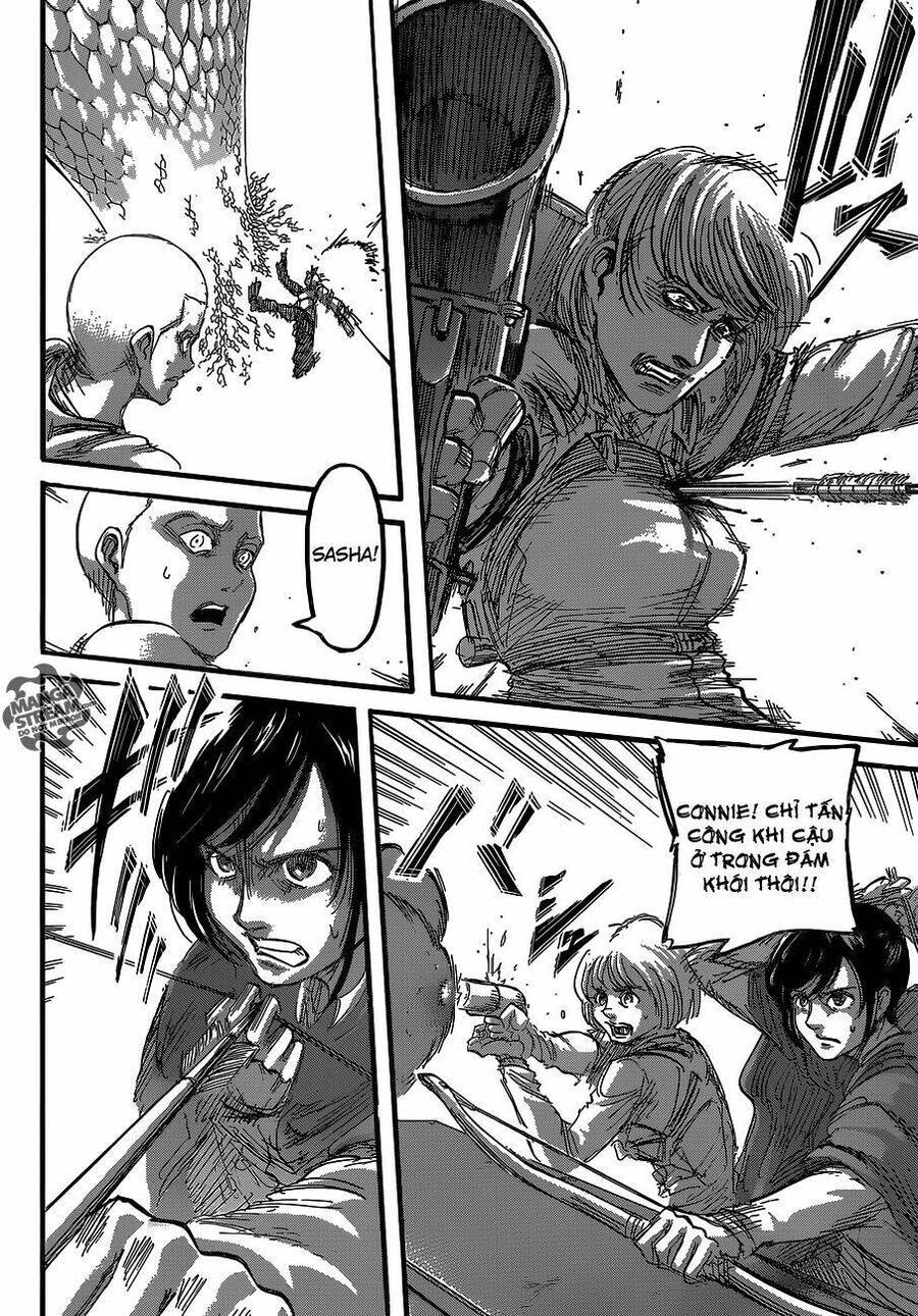 Read Đại Chiến Người Khổng Lồ VI Manga Online