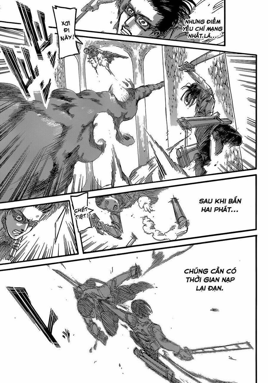 Read Đại Chiến Người Khổng Lồ VI Manga Online