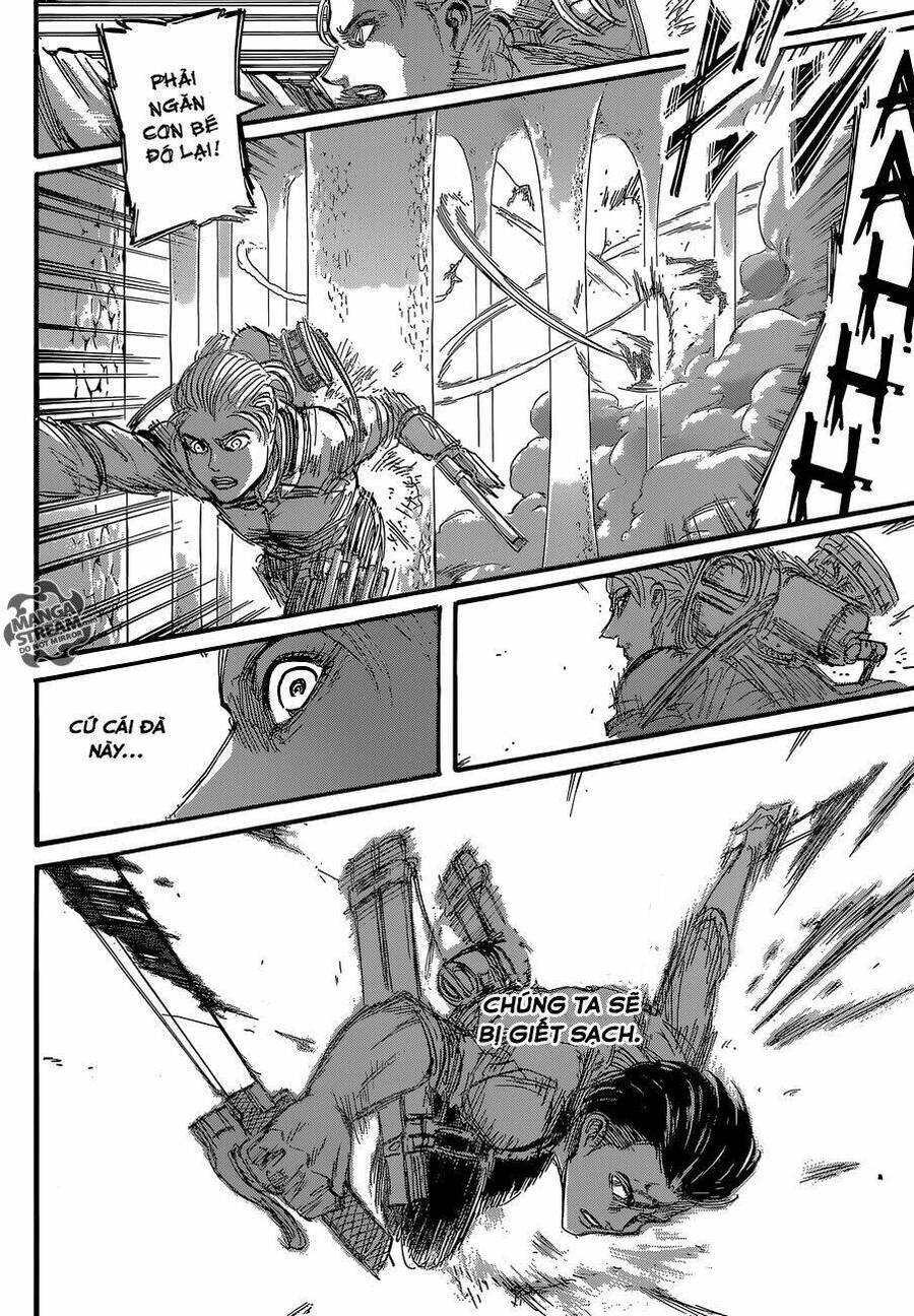 Read Đại Chiến Người Khổng Lồ VI Manga Online