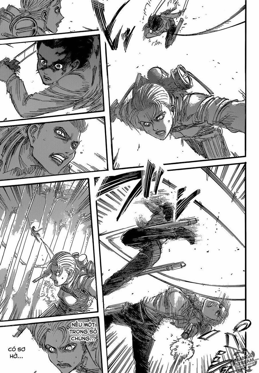 Read Đại Chiến Người Khổng Lồ VI Manga Online