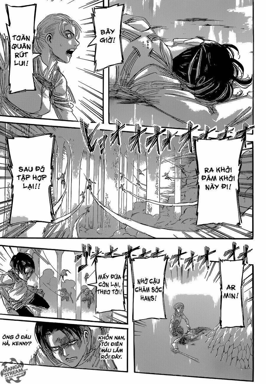 Read Đại Chiến Người Khổng Lồ VI Manga Online