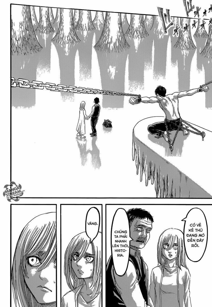 Read Đại Chiến Người Khổng Lồ VI Manga Online