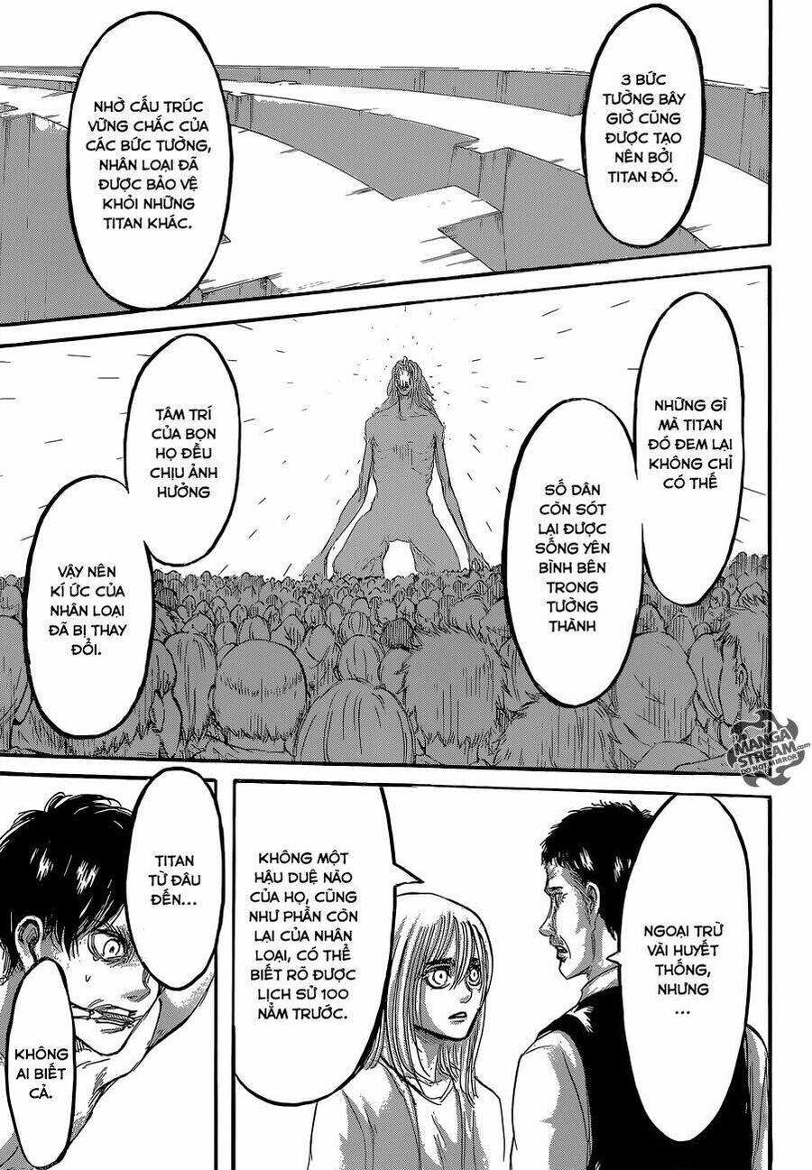 Read Đại Chiến Người Khổng Lồ VI Manga Online