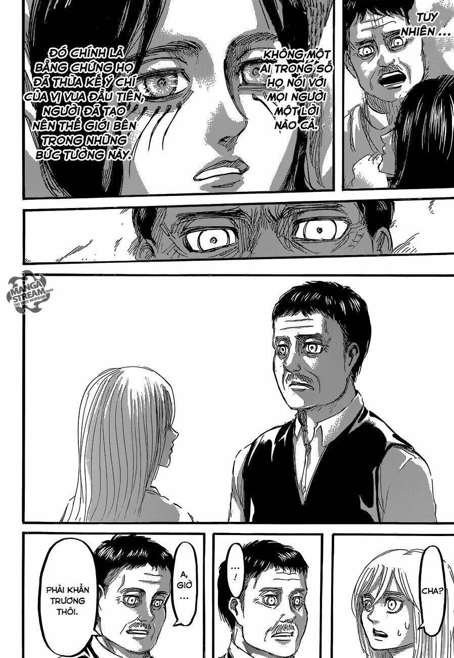 Read Đại Chiến Người Khổng Lồ VI Manga Online