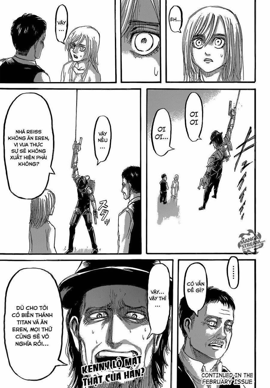 Read Đại Chiến Người Khổng Lồ VI Manga Online