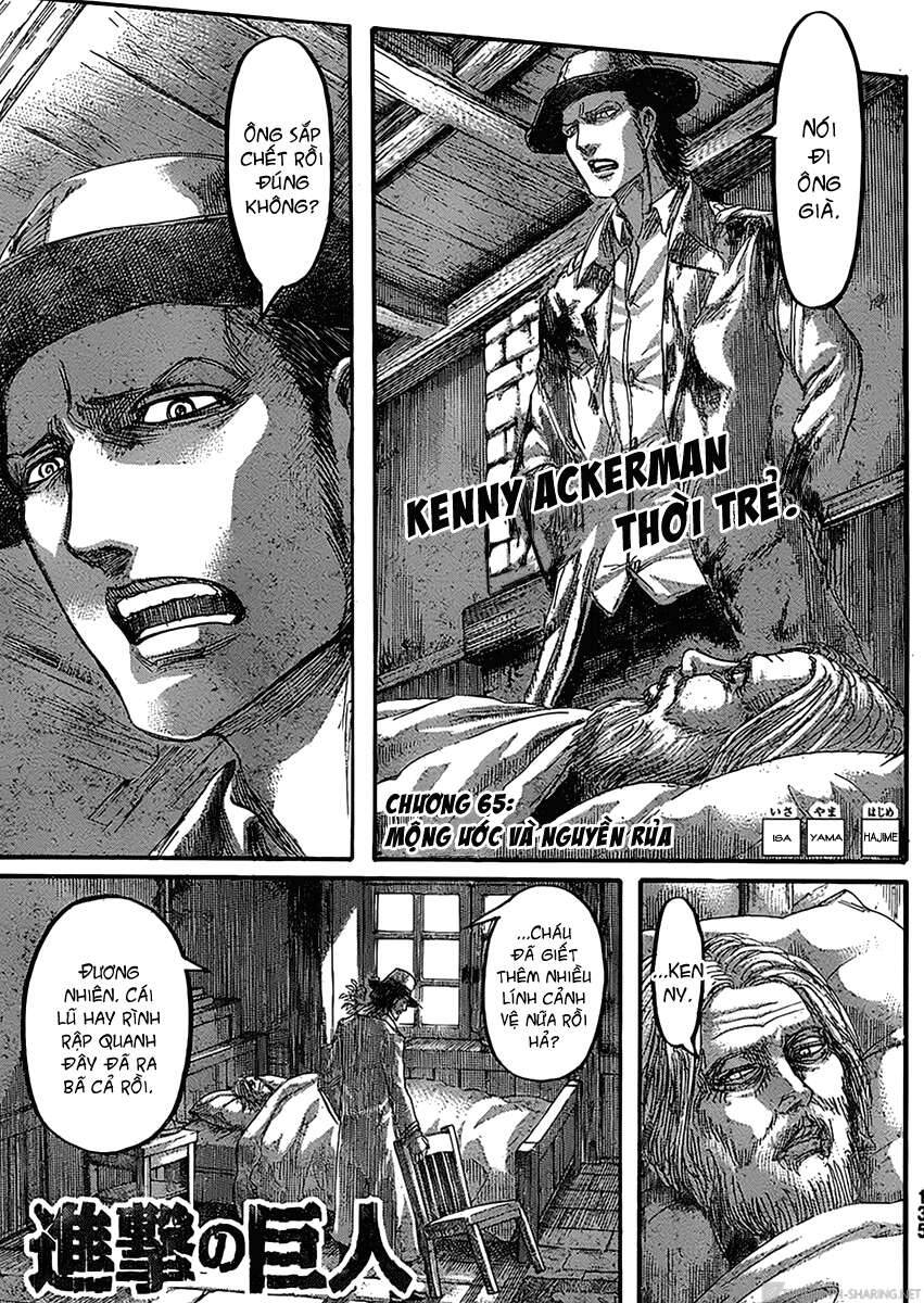 Read Đại Chiến Người Khổng Lồ VI Manga Online