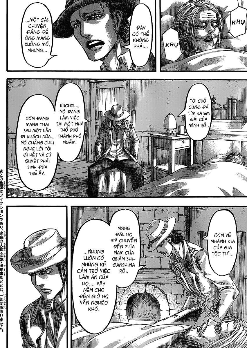 Read Đại Chiến Người Khổng Lồ VI Manga Online