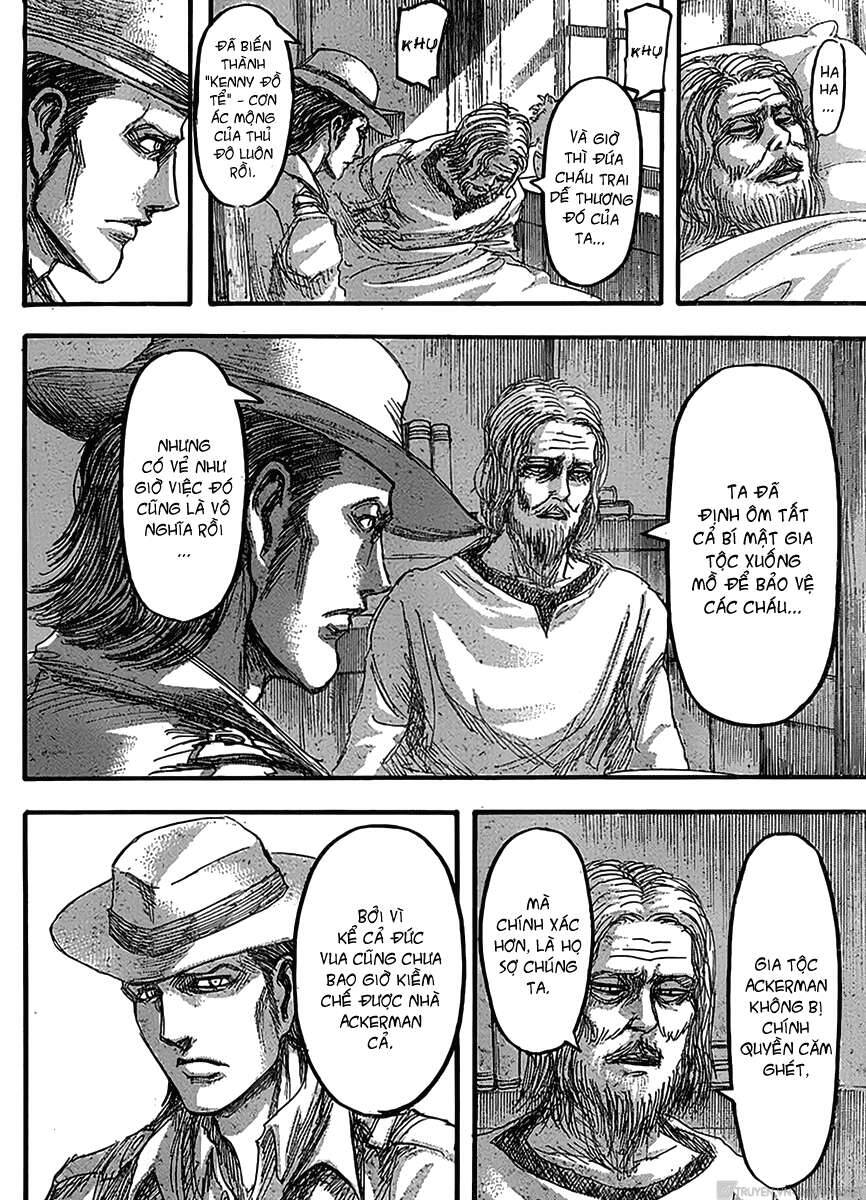 Read Đại Chiến Người Khổng Lồ VI Manga Online