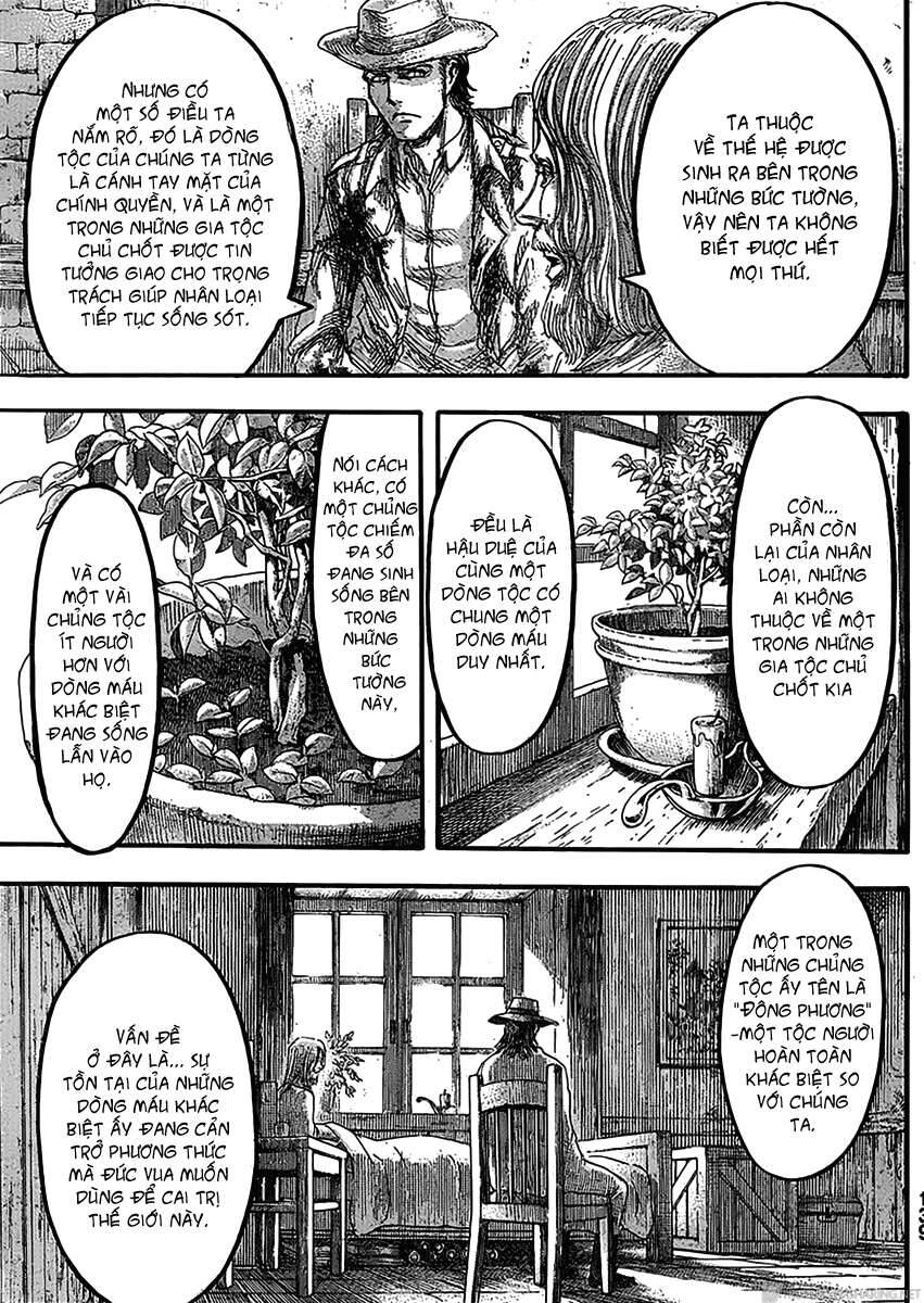 Read Đại Chiến Người Khổng Lồ VI Manga Online