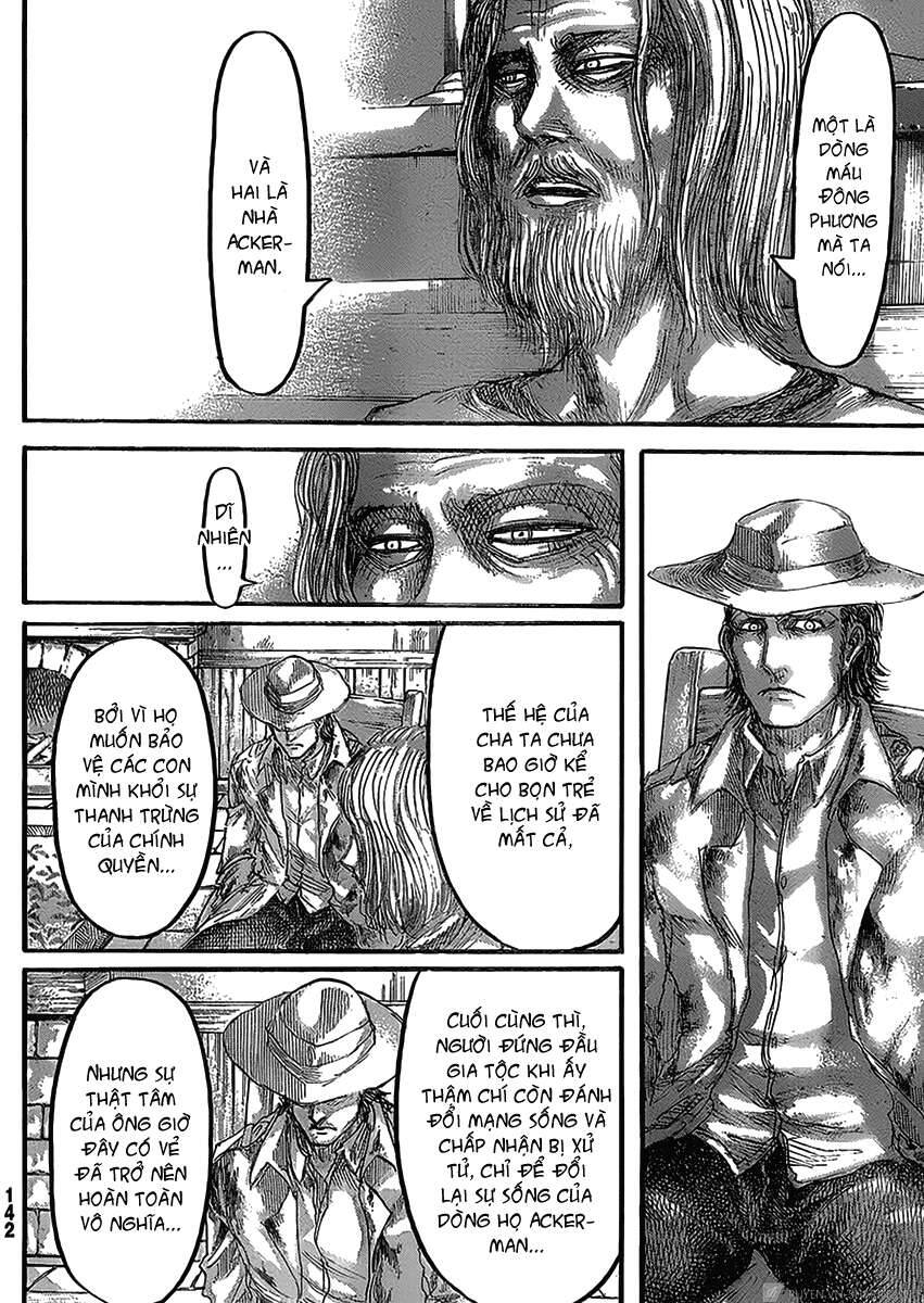 Read Đại Chiến Người Khổng Lồ VI Manga Online