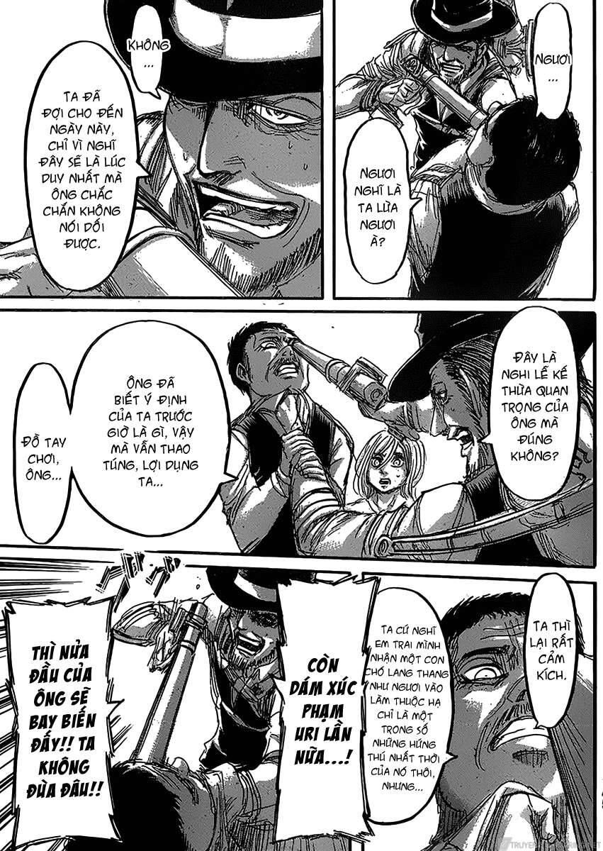 Read Đại Chiến Người Khổng Lồ VI Manga Online