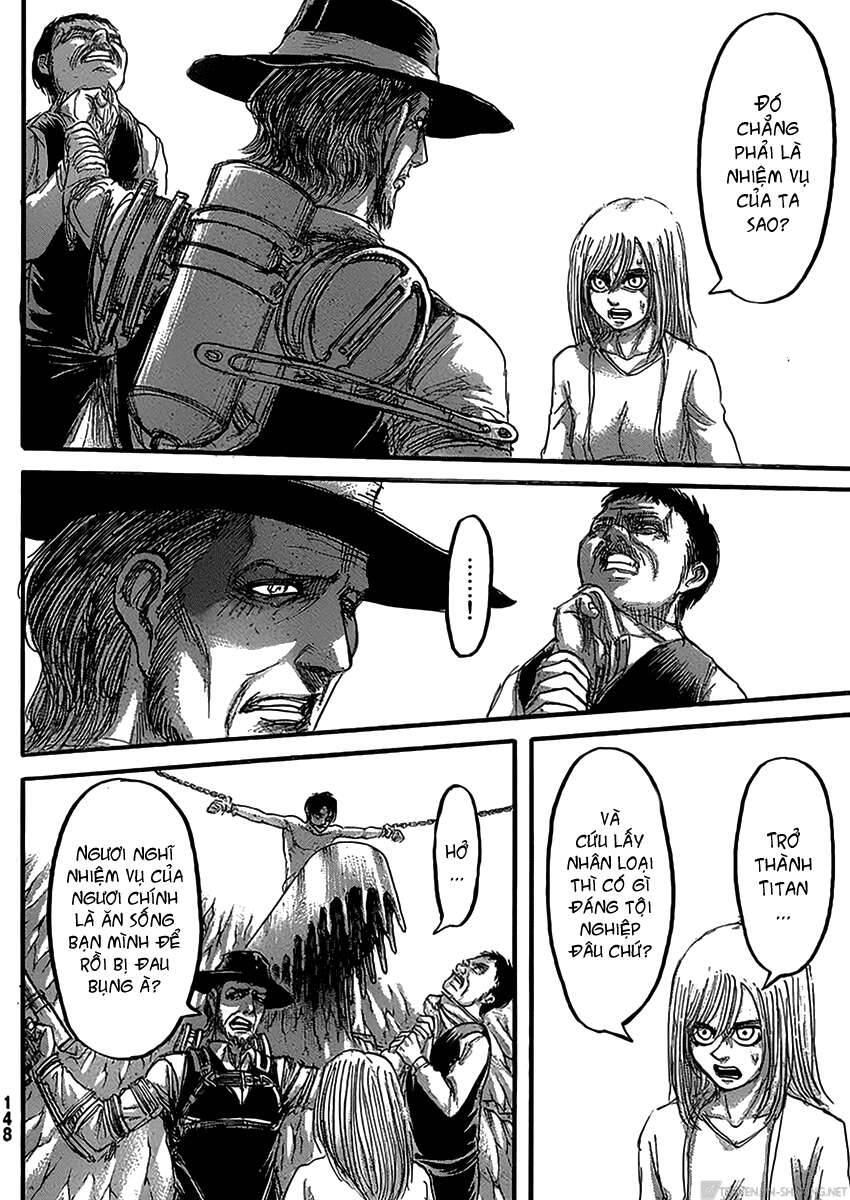 Read Đại Chiến Người Khổng Lồ VI Manga Online