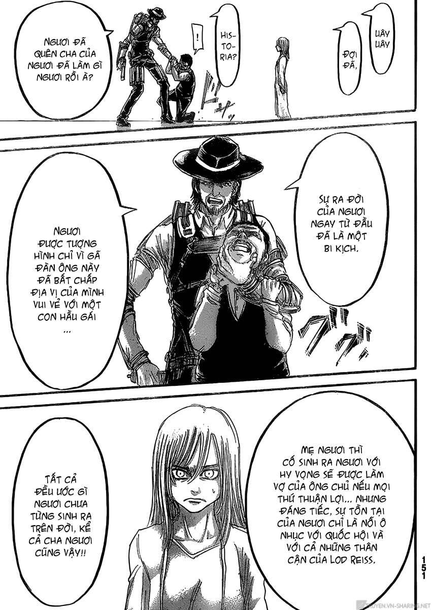 Read Đại Chiến Người Khổng Lồ VI Manga Online