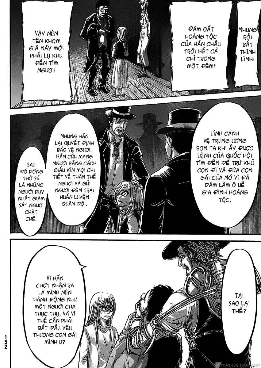 Read Đại Chiến Người Khổng Lồ VI Manga Online