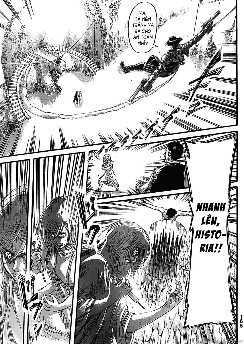 Read Đại Chiến Người Khổng Lồ VI Manga Online