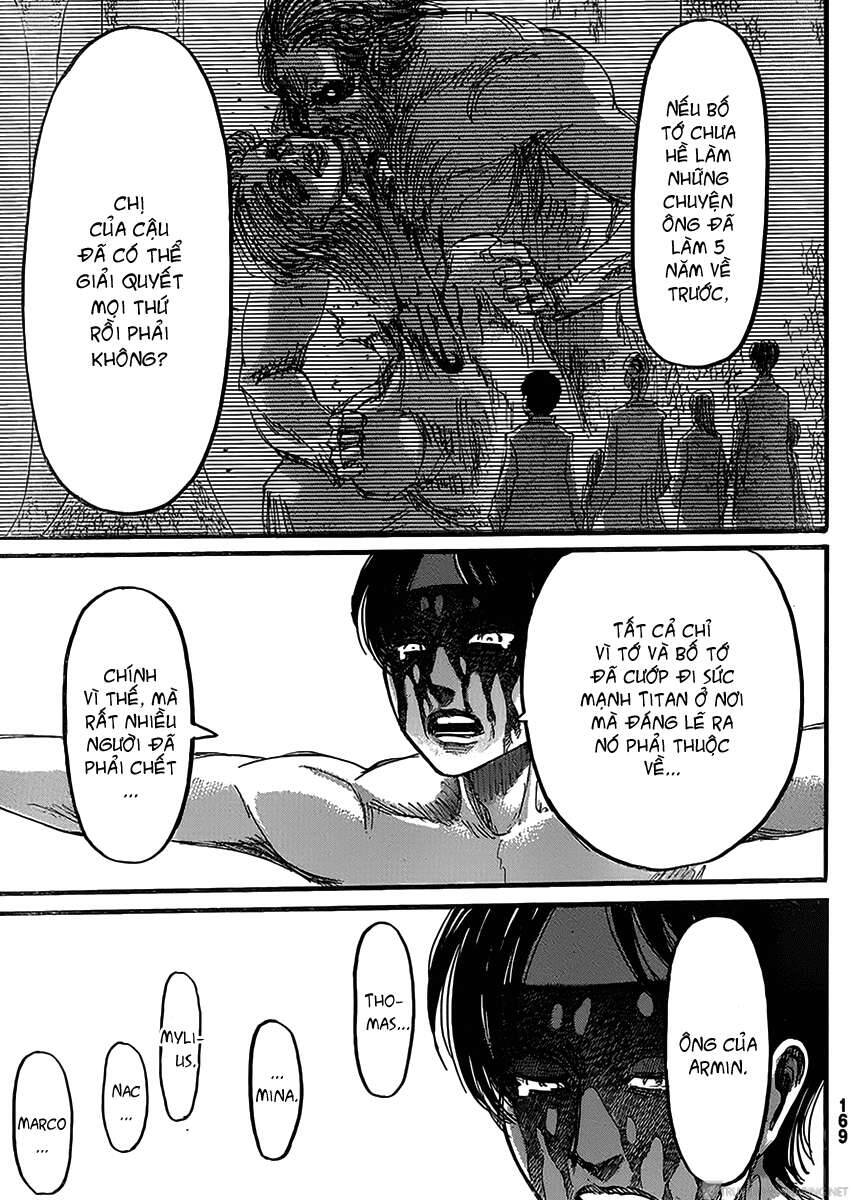 Read Đại Chiến Người Khổng Lồ VI Manga Online