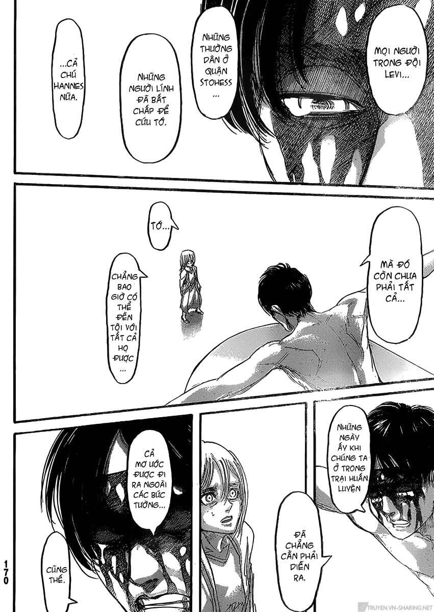 Read Đại Chiến Người Khổng Lồ VI Manga Online