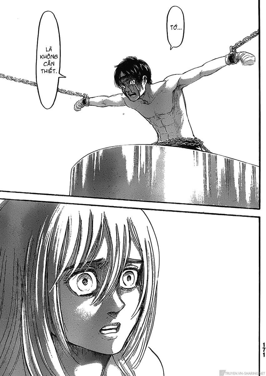 Read Đại Chiến Người Khổng Lồ VI Manga Online