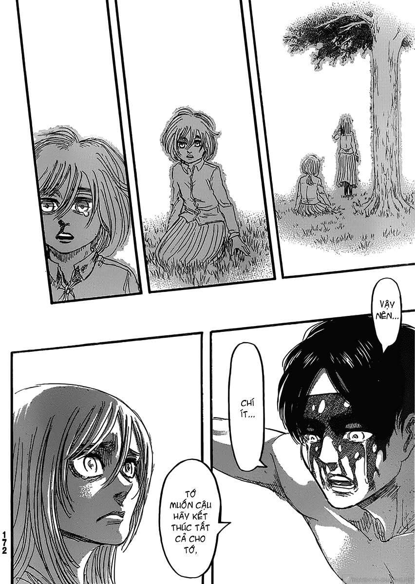 Read Đại Chiến Người Khổng Lồ VI Manga Online