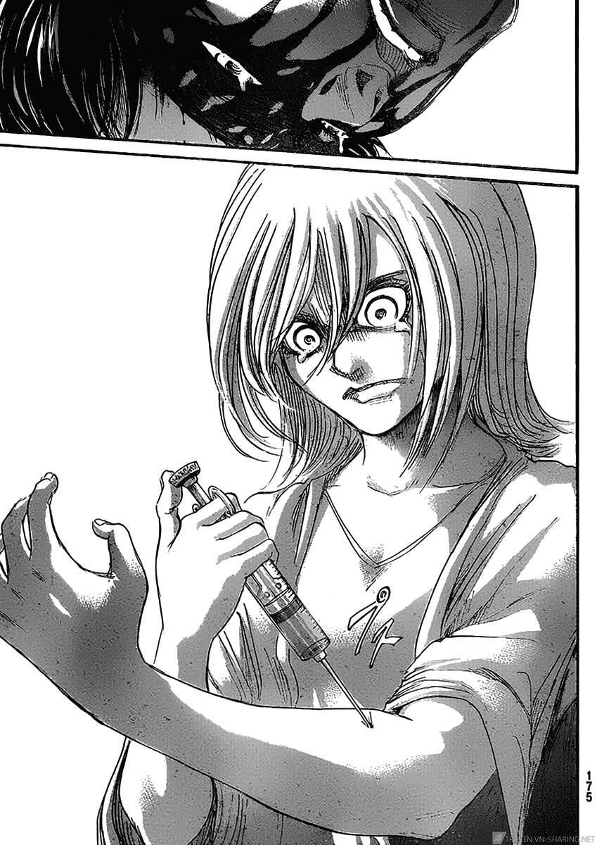 Read Đại Chiến Người Khổng Lồ VI Manga Online