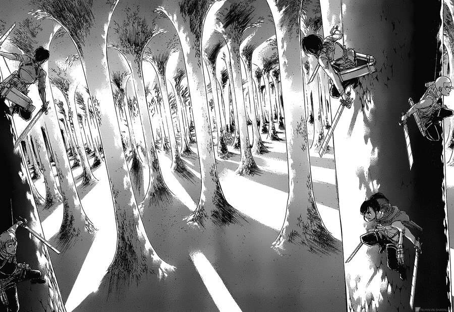 Read Đại Chiến Người Khổng Lồ VI Manga Online