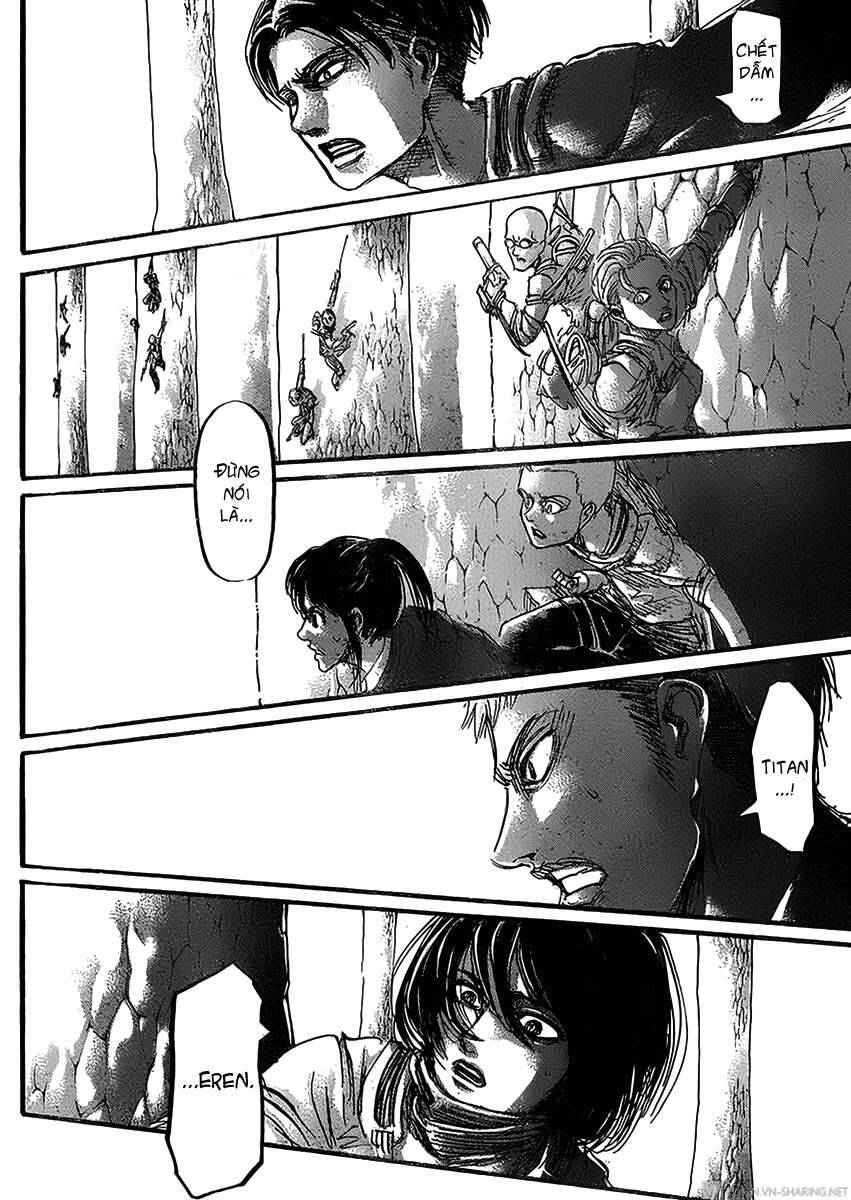 Read Đại Chiến Người Khổng Lồ VI Manga Online