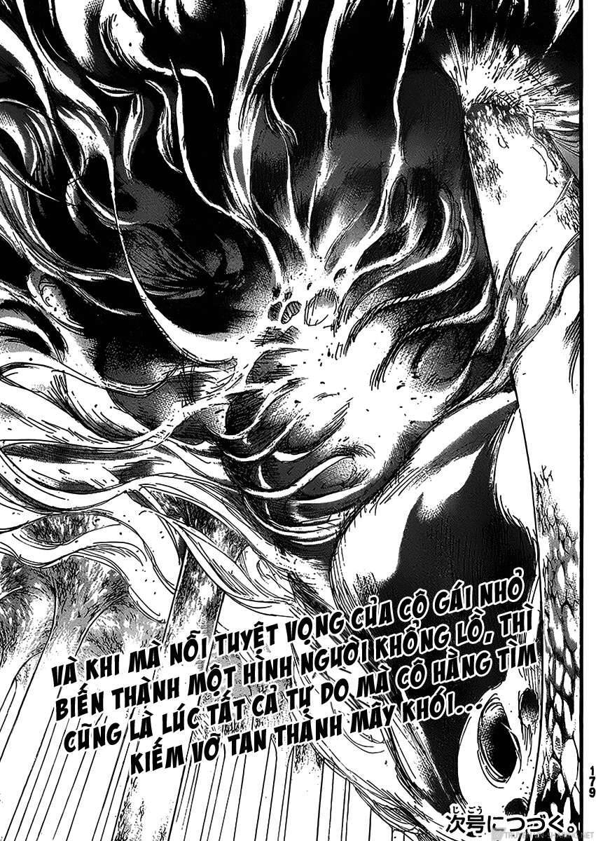 Read Đại Chiến Người Khổng Lồ VI Manga Online