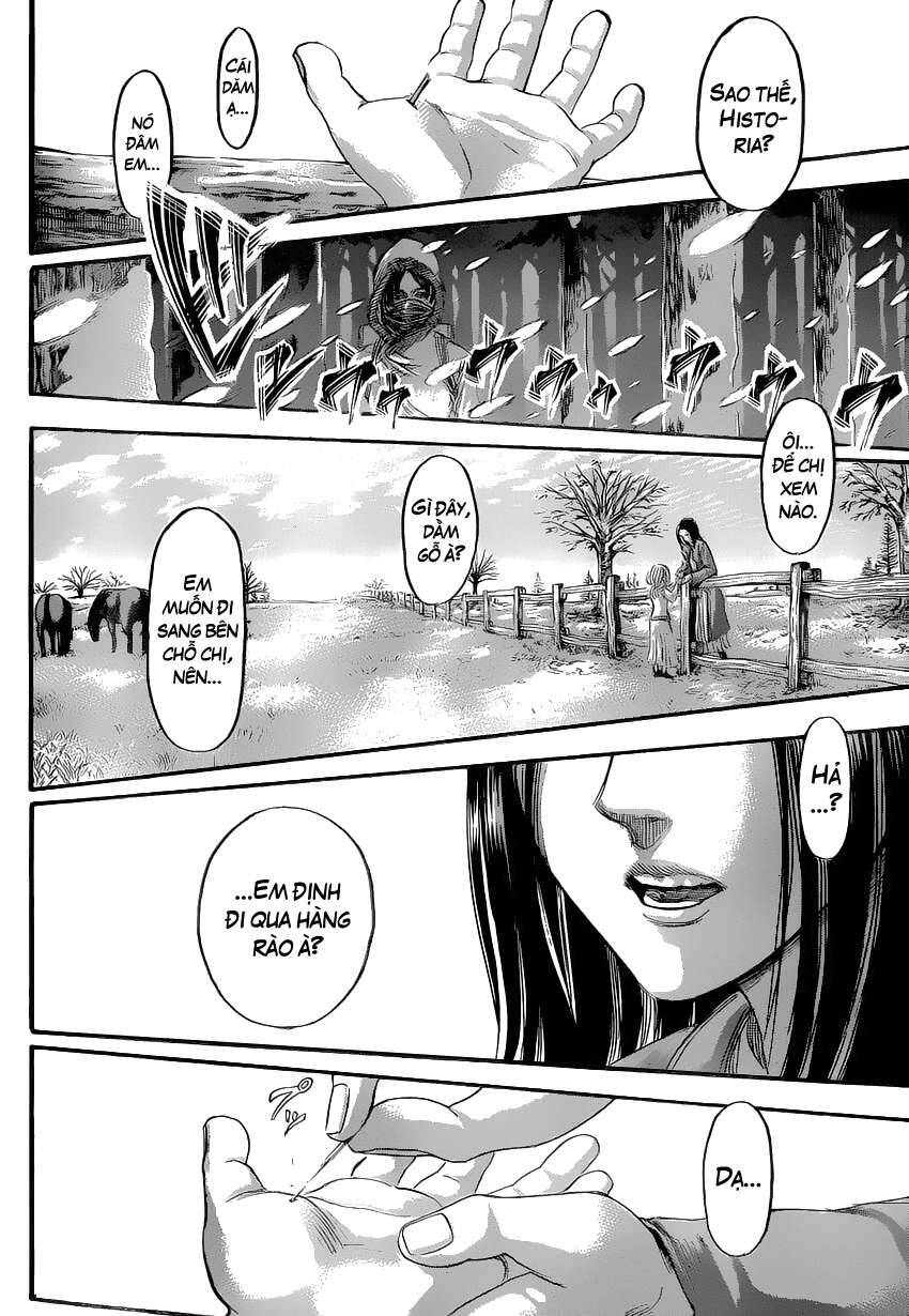 Read Đại Chiến Người Khổng Lồ VI Manga Online