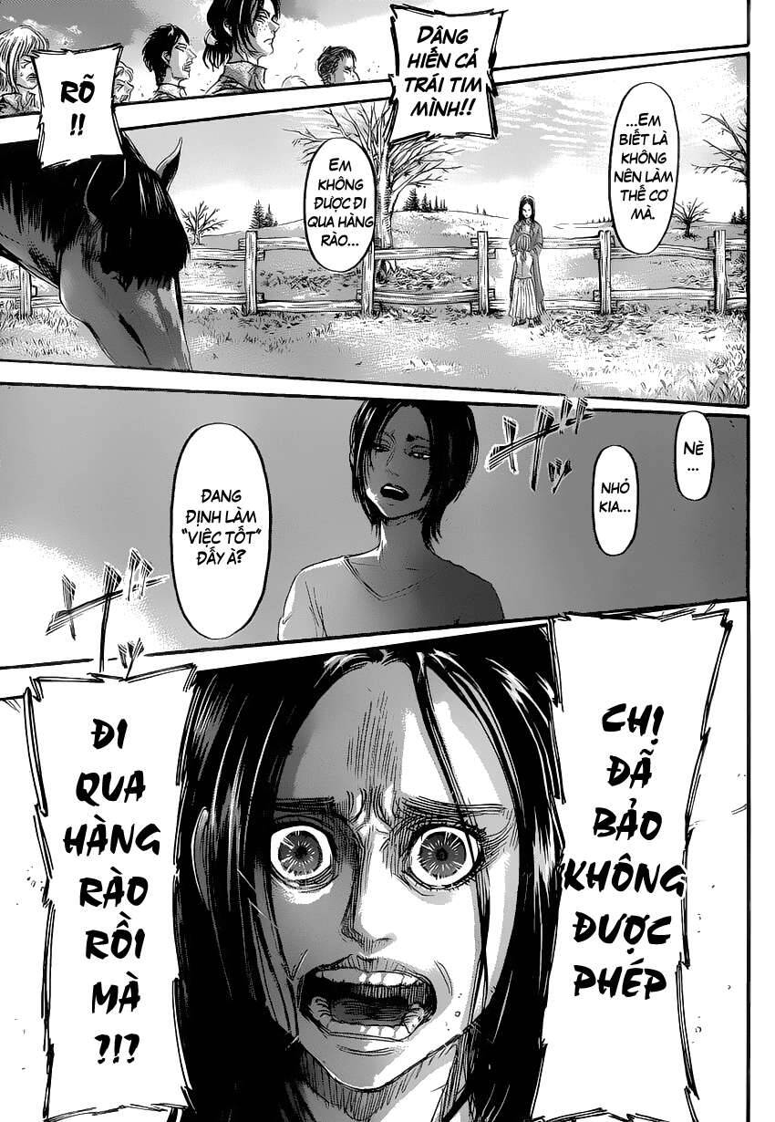 Read Đại Chiến Người Khổng Lồ VI Manga Online