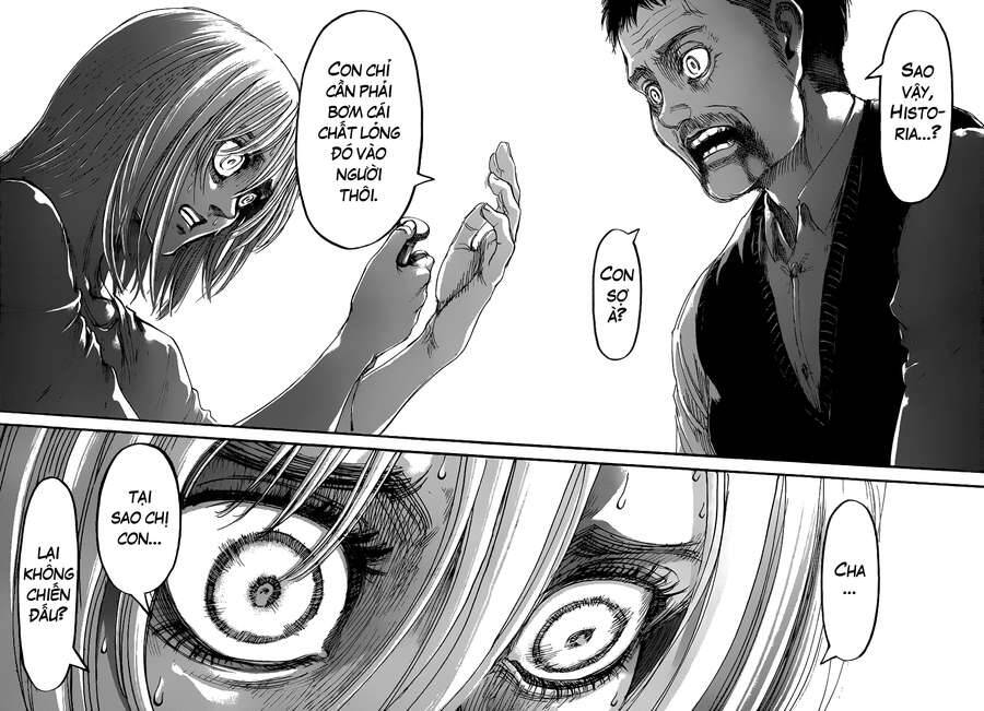 Read Đại Chiến Người Khổng Lồ VI Manga Online