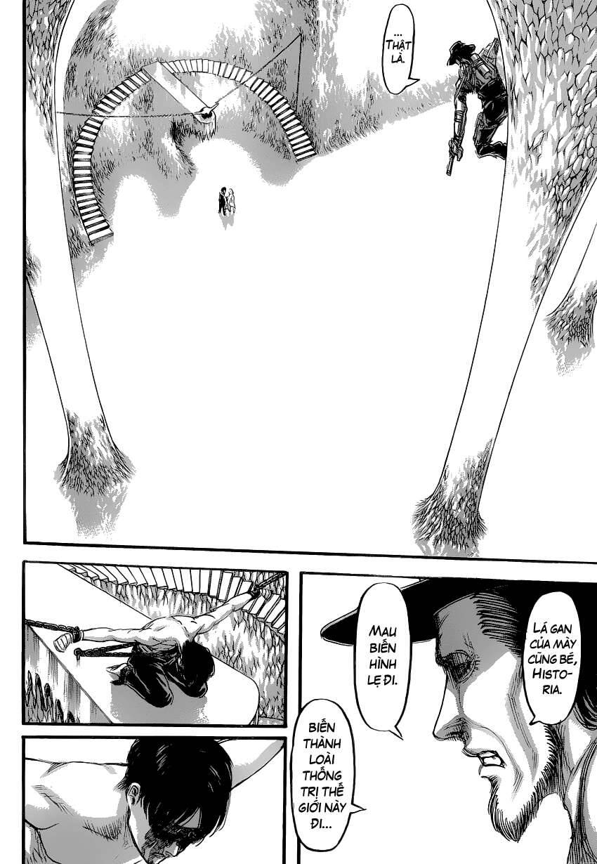 Read Đại Chiến Người Khổng Lồ VI Manga Online