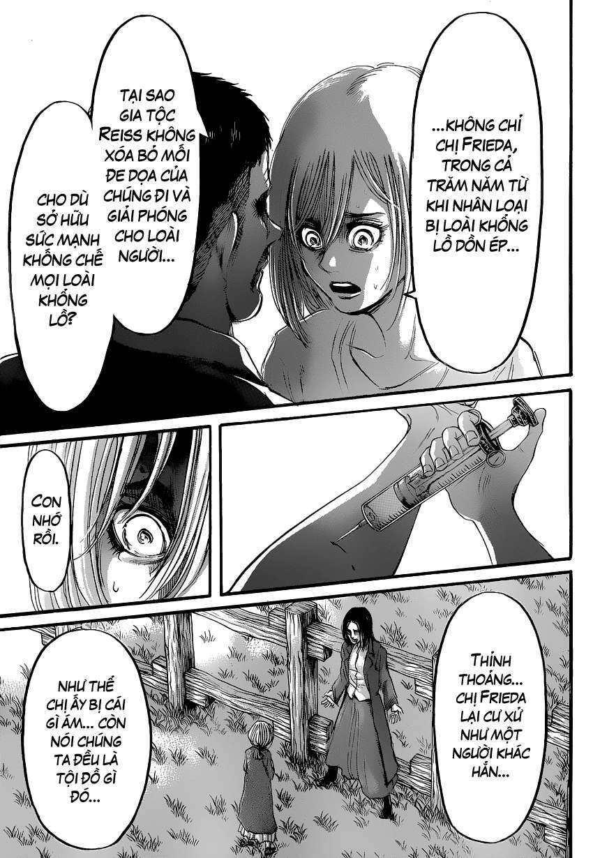 Read Đại Chiến Người Khổng Lồ VI Manga Online