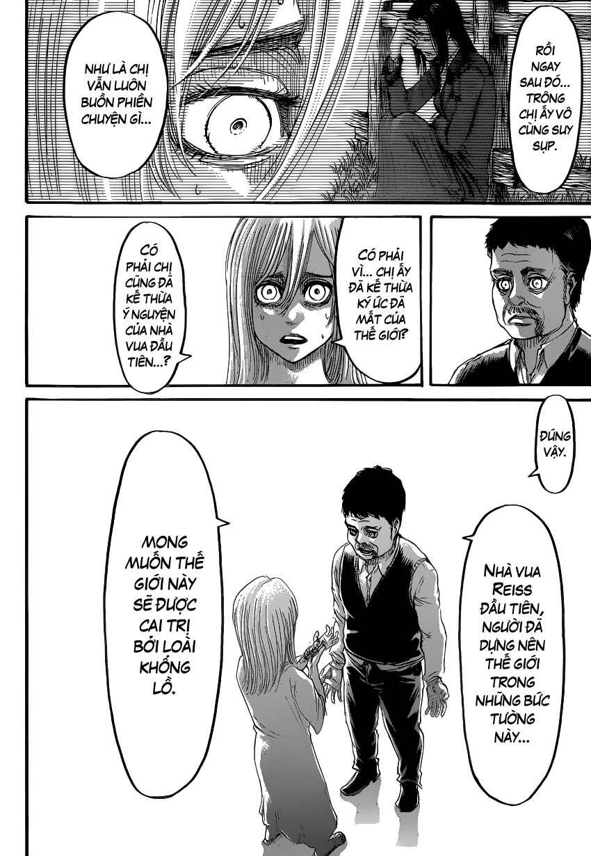 Read Đại Chiến Người Khổng Lồ VI Manga Online