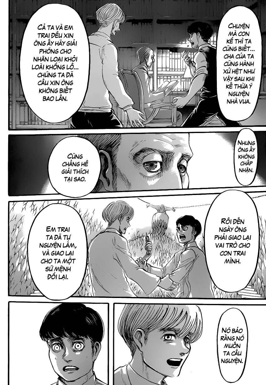 Read Đại Chiến Người Khổng Lồ VI Manga Online