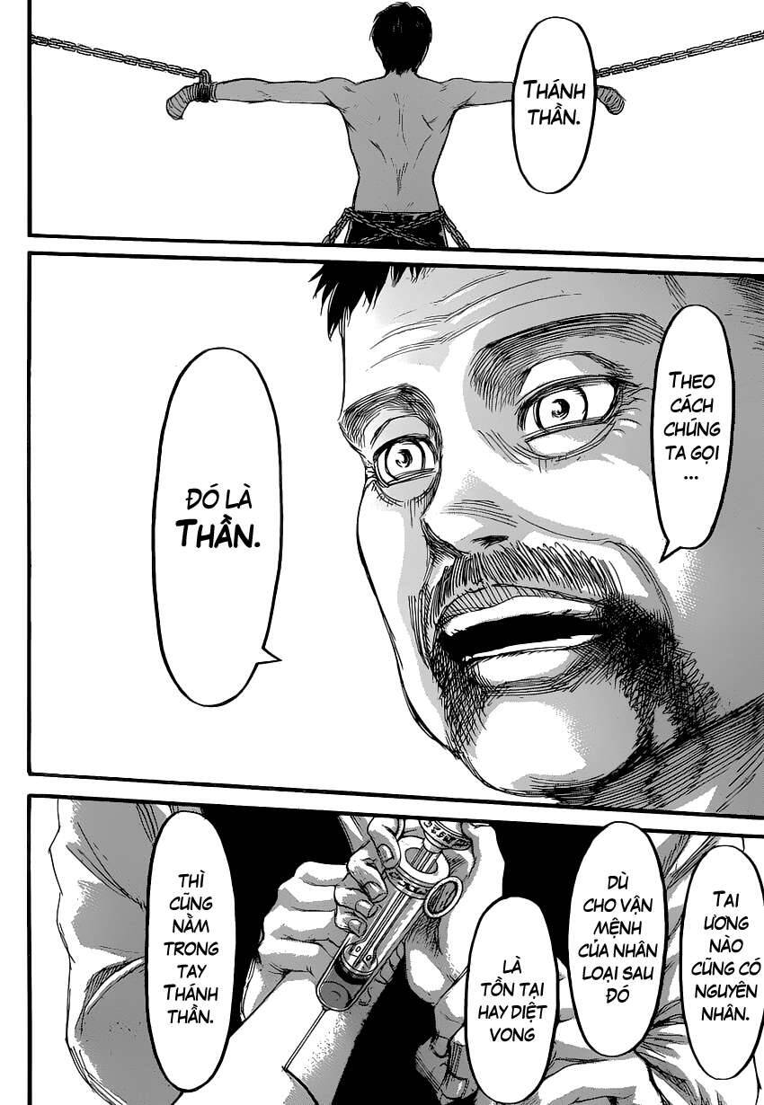 Read Đại Chiến Người Khổng Lồ VI Manga Online