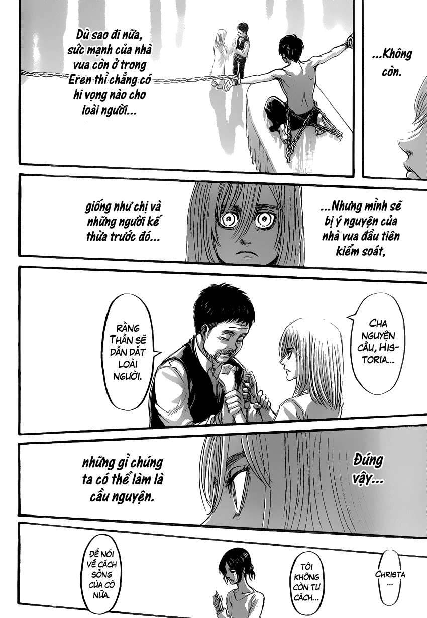 Read Đại Chiến Người Khổng Lồ VI Manga Online