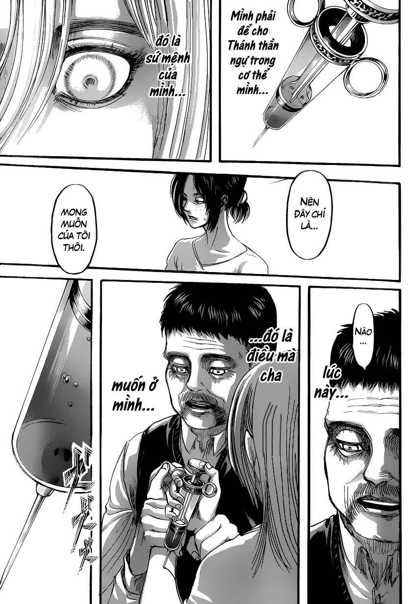 Read Đại Chiến Người Khổng Lồ VI Manga Online