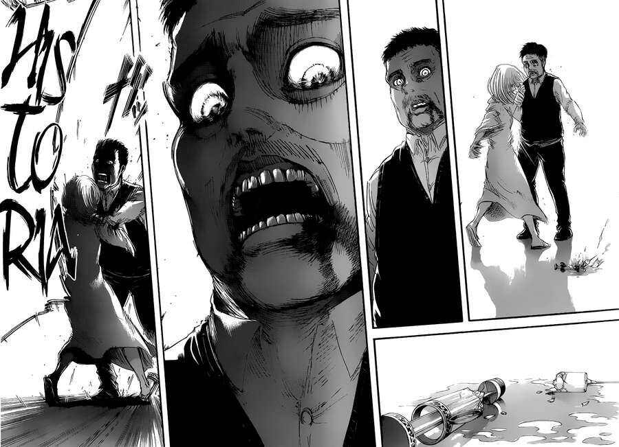 Read Đại Chiến Người Khổng Lồ VI Manga Online