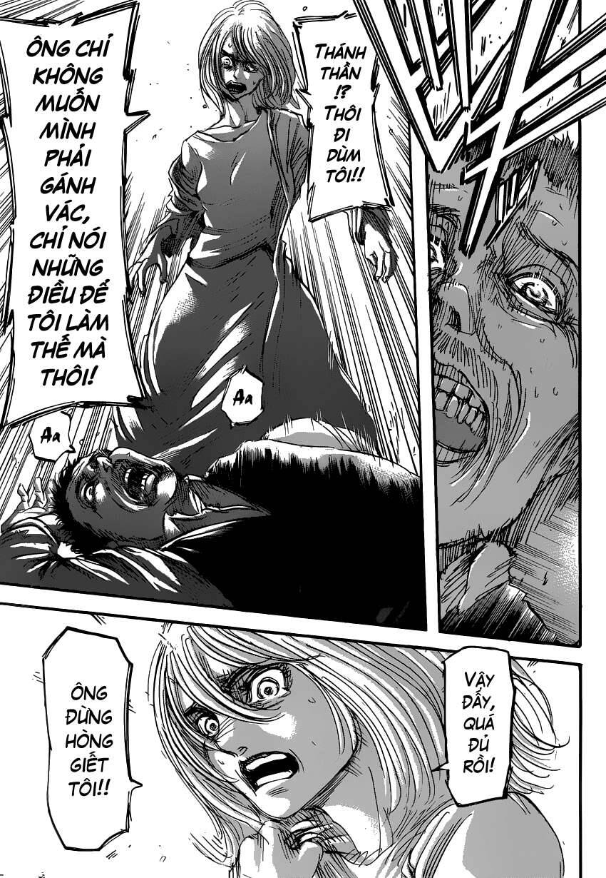 Read Đại Chiến Người Khổng Lồ VI Manga Online