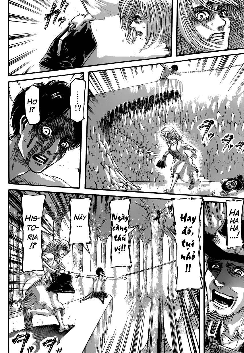 Read Đại Chiến Người Khổng Lồ VI Manga Online