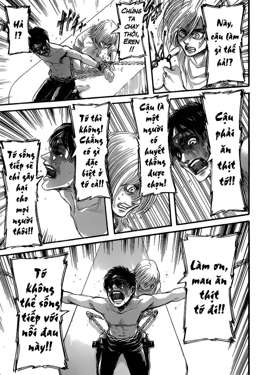 Read Đại Chiến Người Khổng Lồ VI Manga Online