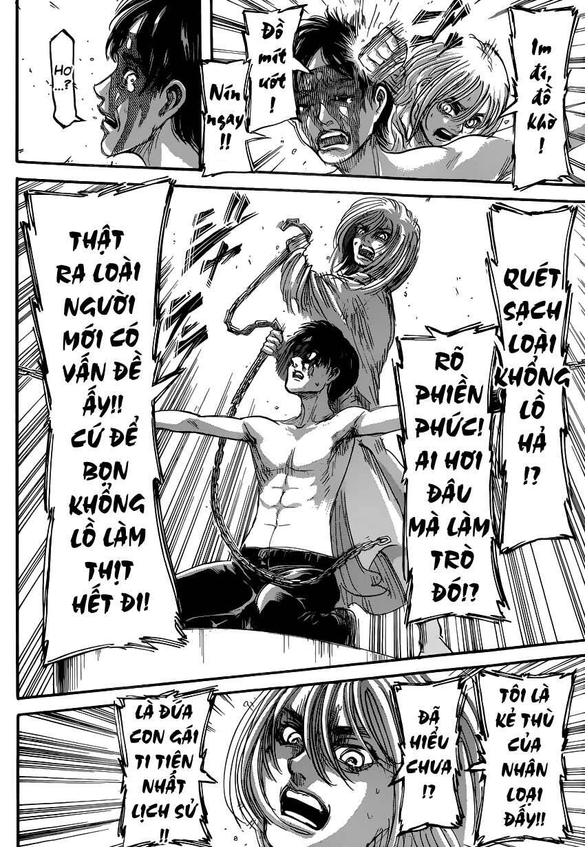 Read Đại Chiến Người Khổng Lồ VI Manga Online