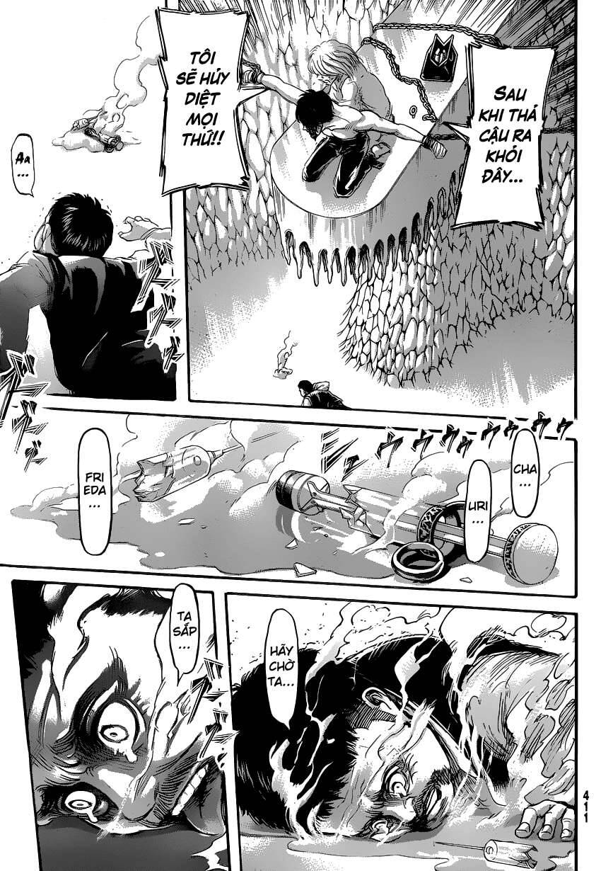 Read Đại Chiến Người Khổng Lồ VI Manga Online