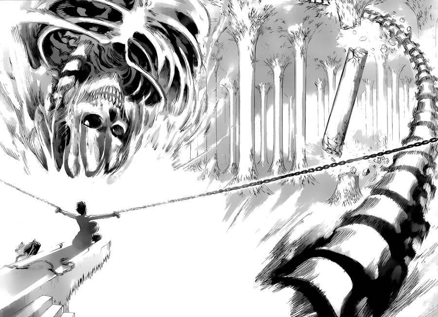 Read Đại Chiến Người Khổng Lồ VI Manga Online