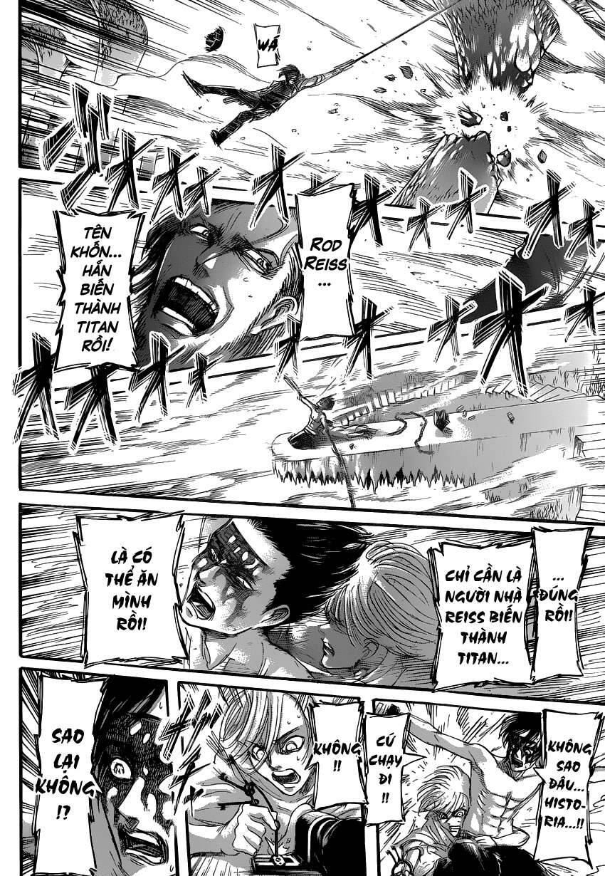 Read Đại Chiến Người Khổng Lồ VI Manga Online