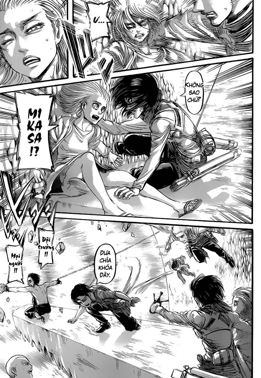 Read Đại Chiến Người Khổng Lồ VI Manga Online